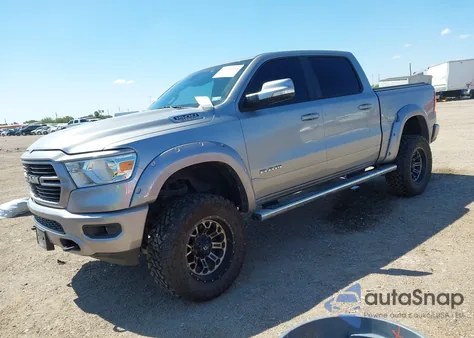 2019 Ram 1500 Big Horn/Lone Star 4X4 5'7 Box z USA, uszkodzony, nr VIN 1C6SRFFT2KN592517